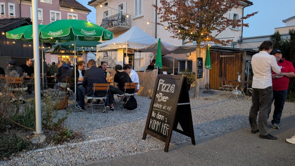 Gemsli Pop-Up Pizzeria Wil Abend